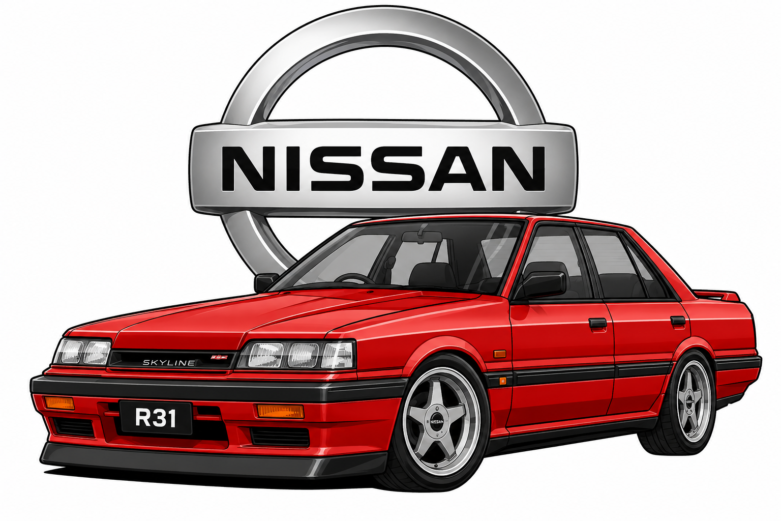 Skyline R31