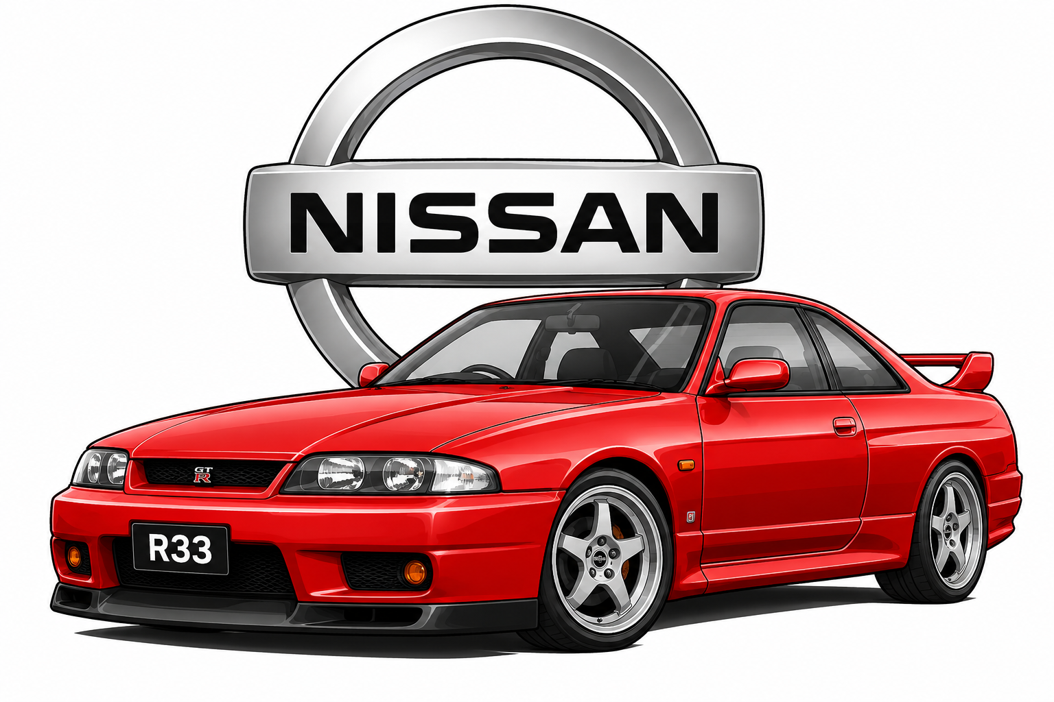 Skyline R33