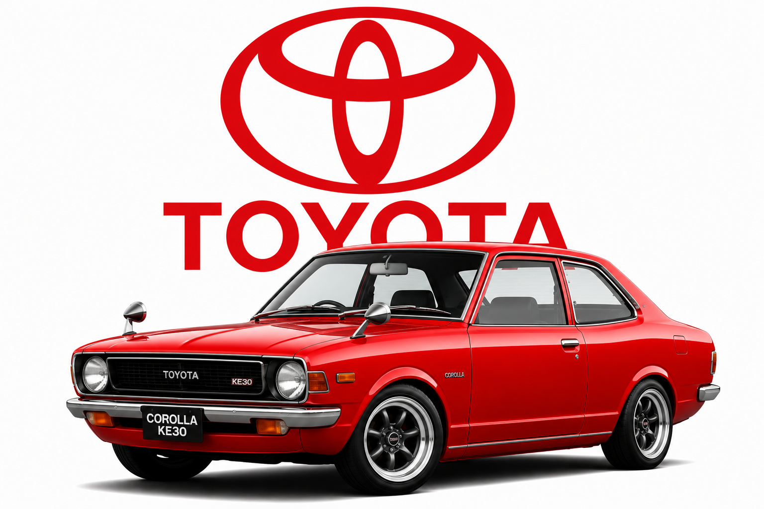 Toyota Corolla KE30 (1974-1977)