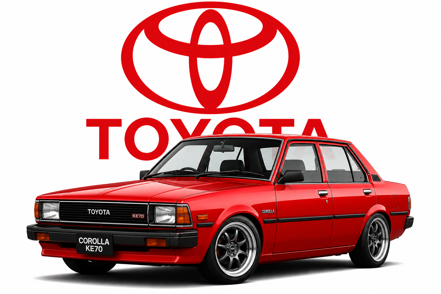 Toyota Corolla KE70 (1979-1987)