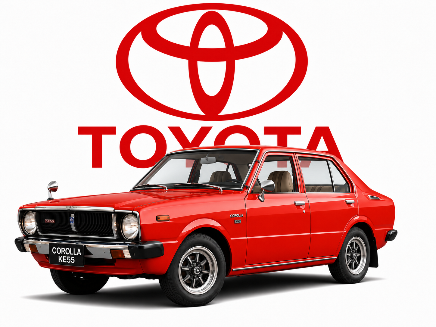 Toyota Corolla KE35/KE55 (1978-1981)