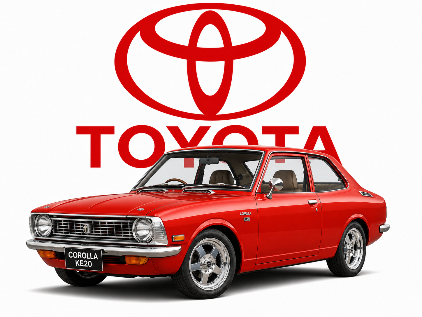 Toyota Corolla KE20 (1970-1978)