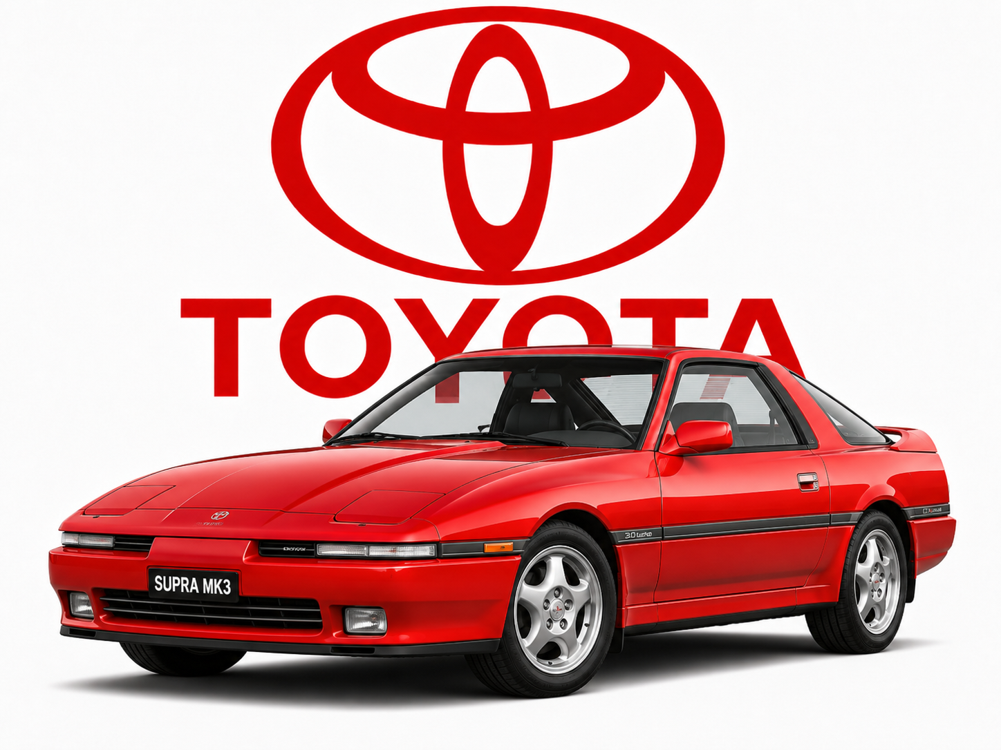Toyota Supra MK3 (1986-1993)
