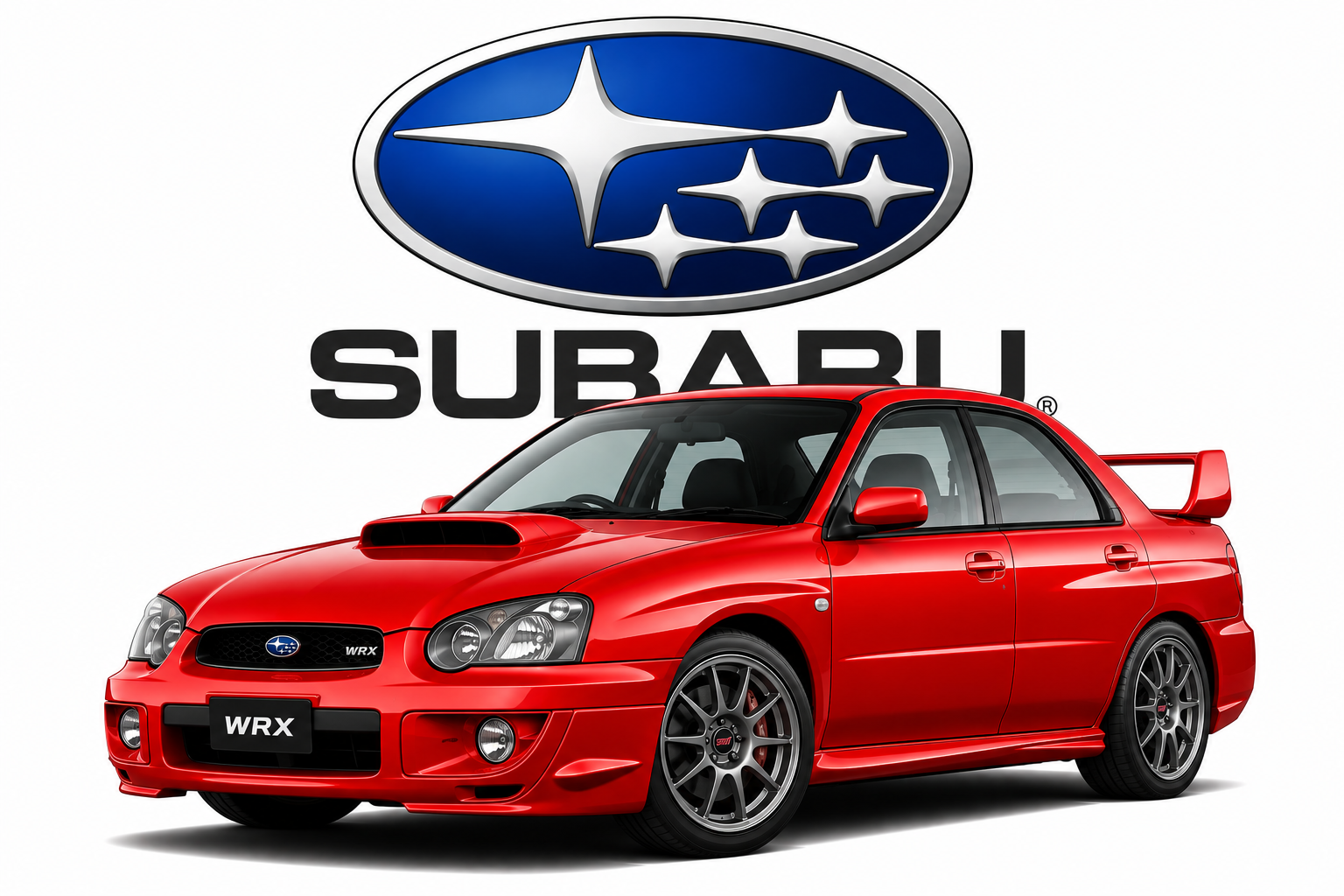 Impreza/WRX (2000-2007)