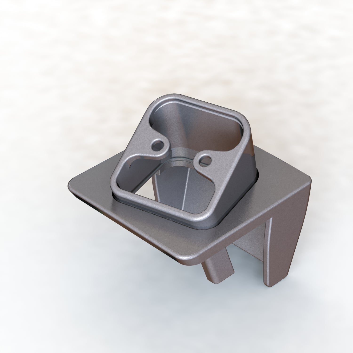 4/8/12 Button Keypad Holder - Mitsubishi Lancer Evolution (7/8/9) [Link ECU] by 3D Racing Solutions