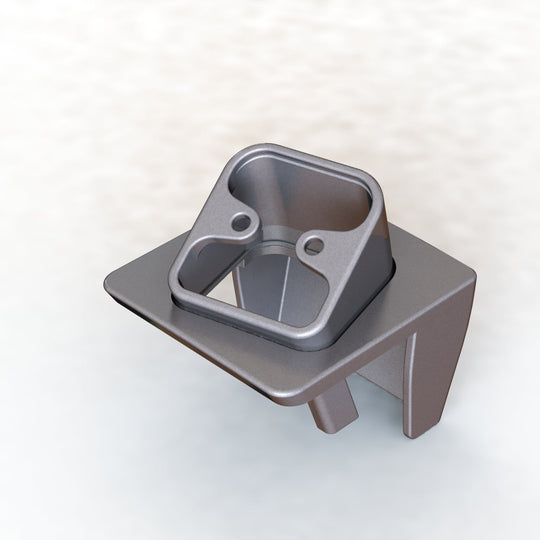 4/8/12 Button Keypad Holder - Mitsubishi Lancer Evolution (7/8/9) [Link ECU] by 3D Racing Solutions
