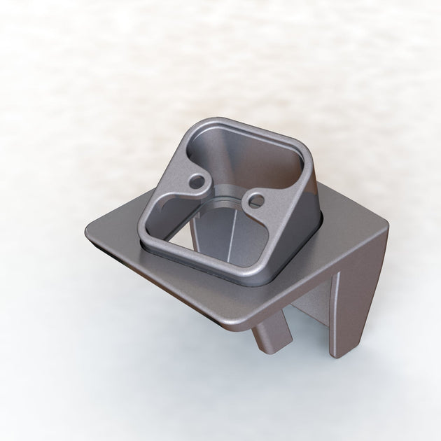 4/8/12 Button Keypad Holder - Mitsubishi Lancer Evolution (7/8/9) [Link ECU] by 3D Racing Solutions