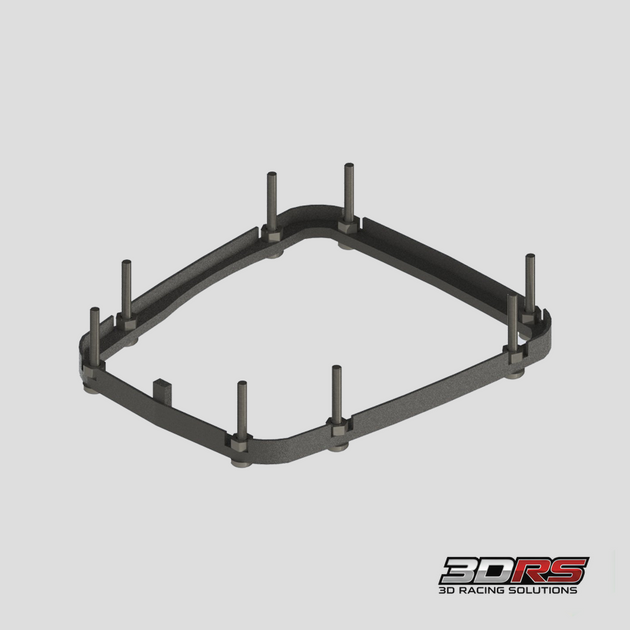 ABS Shift Boot Clip/Bracket - Nissan Silvia S15 (200SX) by 3D Racing Solutions