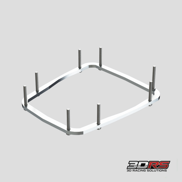 Aluminium Shift Boot Clip/Bracket - Nissan Silvia S15 (200SX) by 3D Racing Solutions