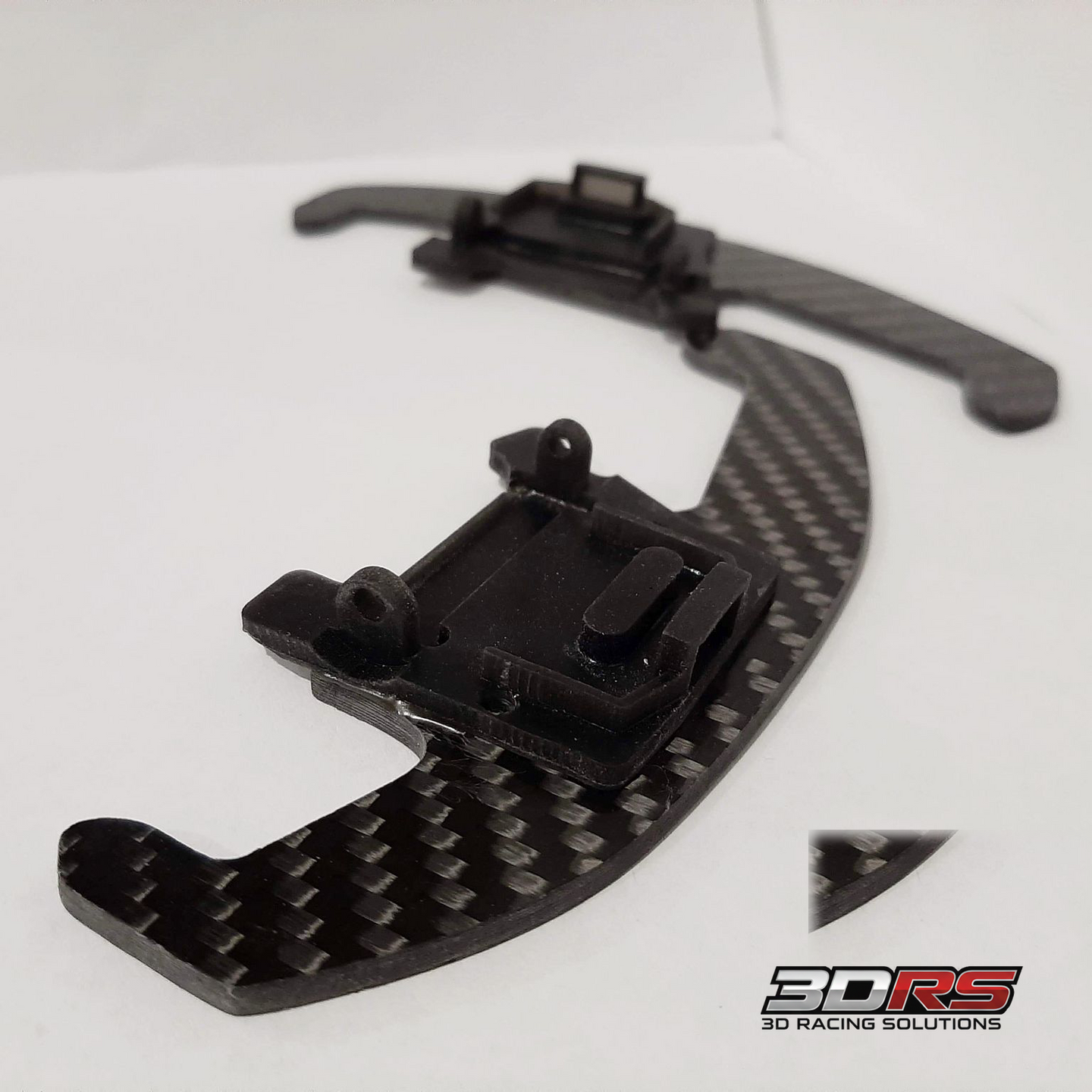 Carbon Paddle Shifters - Volkswagen Golf MK7/7.5 GTI/R by 3D Racing Solutions