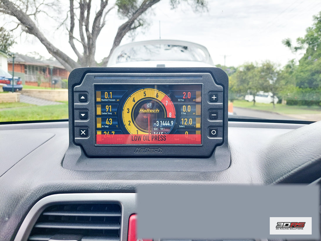 Centre Dash Mount - Subaru Impreza WRX GD/GG (2000-2007) by 3D Racing Solutions