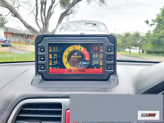 Centre Dash Mount - Subaru Impreza WRX GD/GG (2000-2007) by 3D Racing Solutions