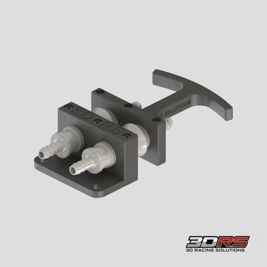 Cool Suit Quick-Connect Kit (Suits Both Roll-Bar & Flat Surface) by 3D Racing Solutions