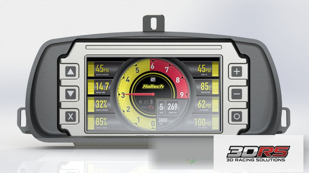 Dash Cluster - Daihatsu Cuore/Mira (L700 / L710) (1998-2002) by 3D Racing Solutions