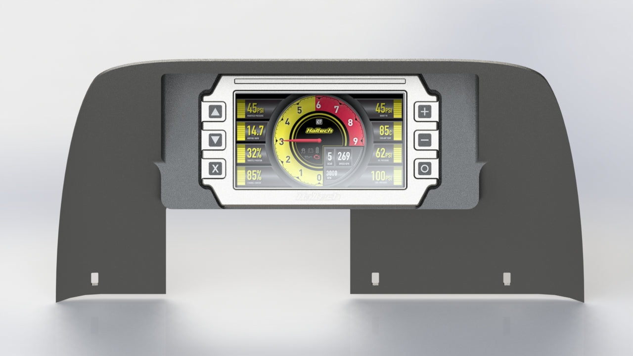 Dash Cluster - Ford Cortina - Early Model TC (Mk III) (1970-1973) by 3D Racing Solutions