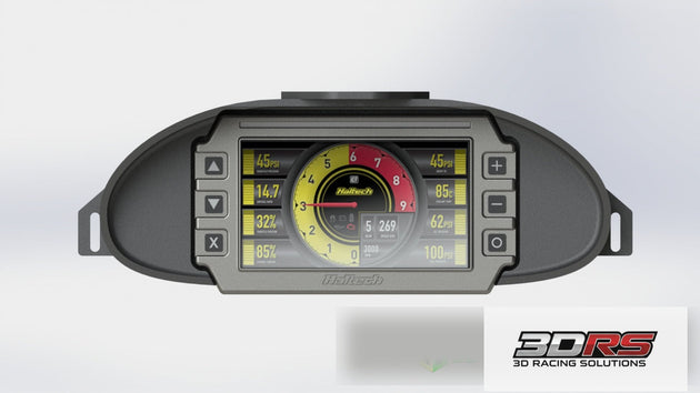 Dash Cluster - Honda/Acura Integra 3rd Gen (1994-2001) by 3D Racing Solutions