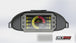 Dash Cluster - Honda/Acura Integra 3rd Gen (1994-2001) by 3D Racing Solutions