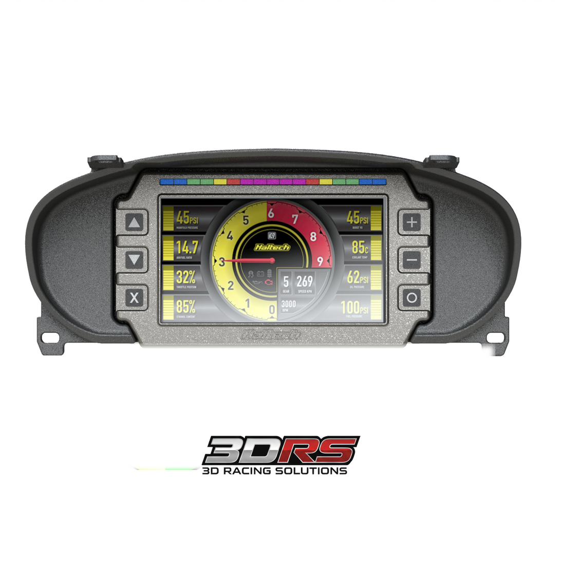Dash Cluster - Honda Civic EJ/EK/EM (6th Gen) (1995-2000) by 3D Racing Solutions