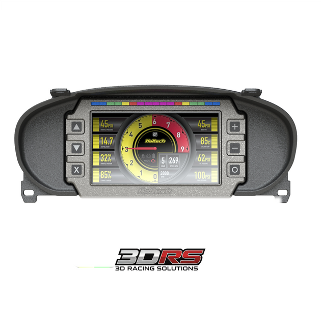 Dash Cluster - Honda Civic EJ/EK/EM (6th Gen) (1995-2000) by 3D Racing Solutions