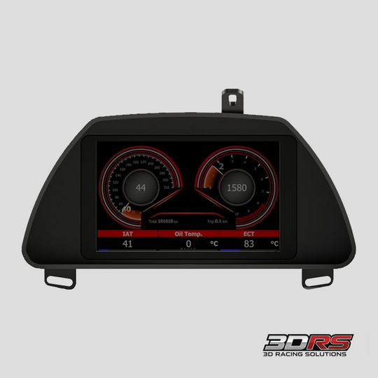 Dash Cluster - Lexus IS200/IS300 / Toyota Altezza (1999-2005) by 3D Racing Solutions
