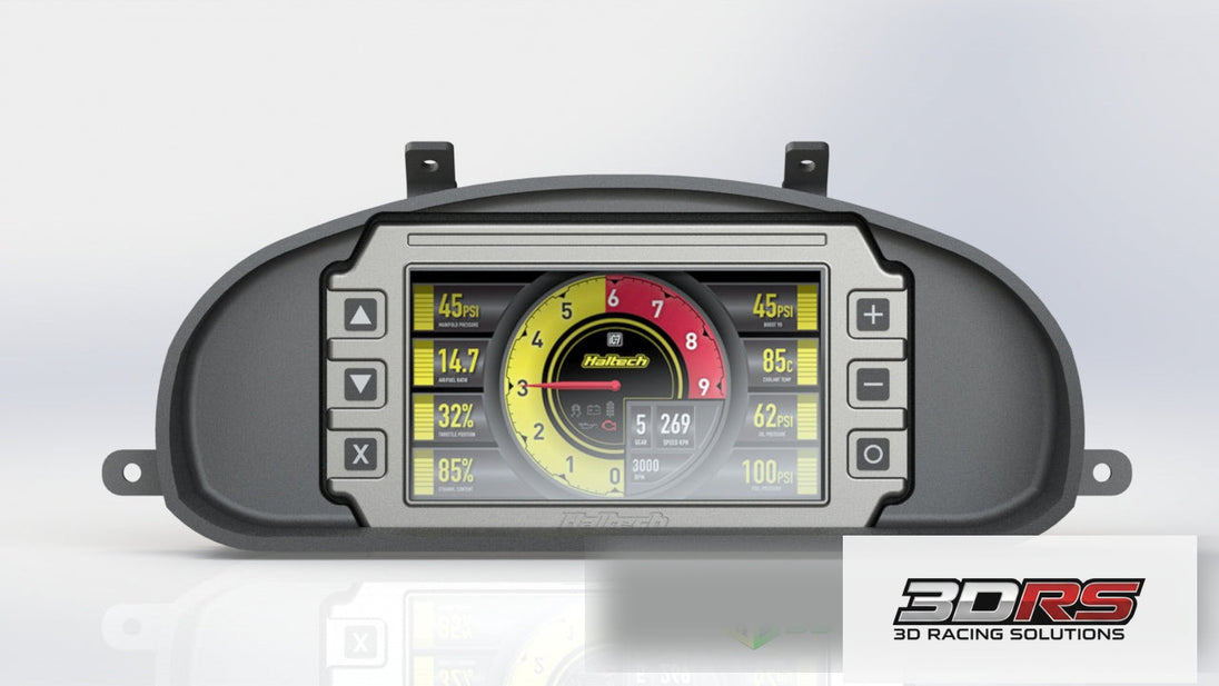Dash Cluster - Mitsubishi Lancer Evolution (1/2/3) (1991-1995) by 3D Racing Solutions