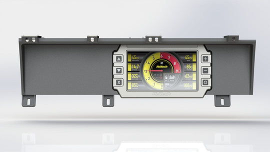 Dash Cluster - Nissan/Datsun Bluebird 910 (1979-1984) by 3D Racing Solutions