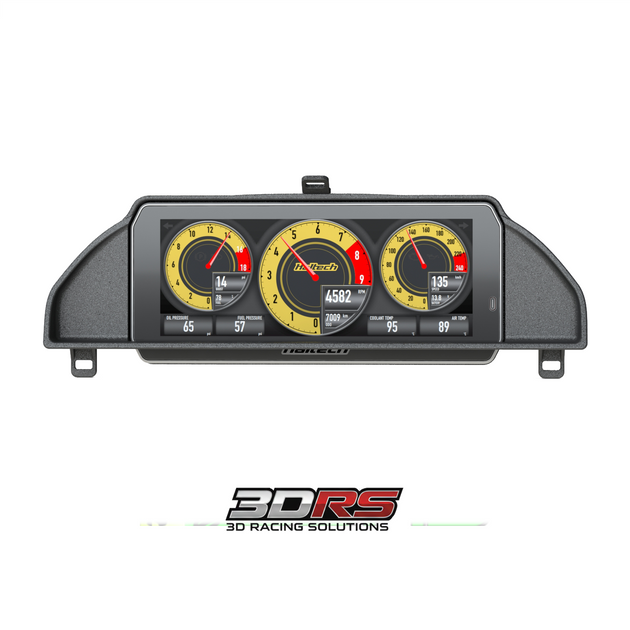 Dash Cluster - Nissan S13 Silvia/180SX/200SX/240SX (1988-1994) by 3D Racing Solutions