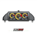 Dash Cluster - Nissan S13 Silvia/180SX/200SX/240SX (1988-1994) by 3D Racing Solutions
