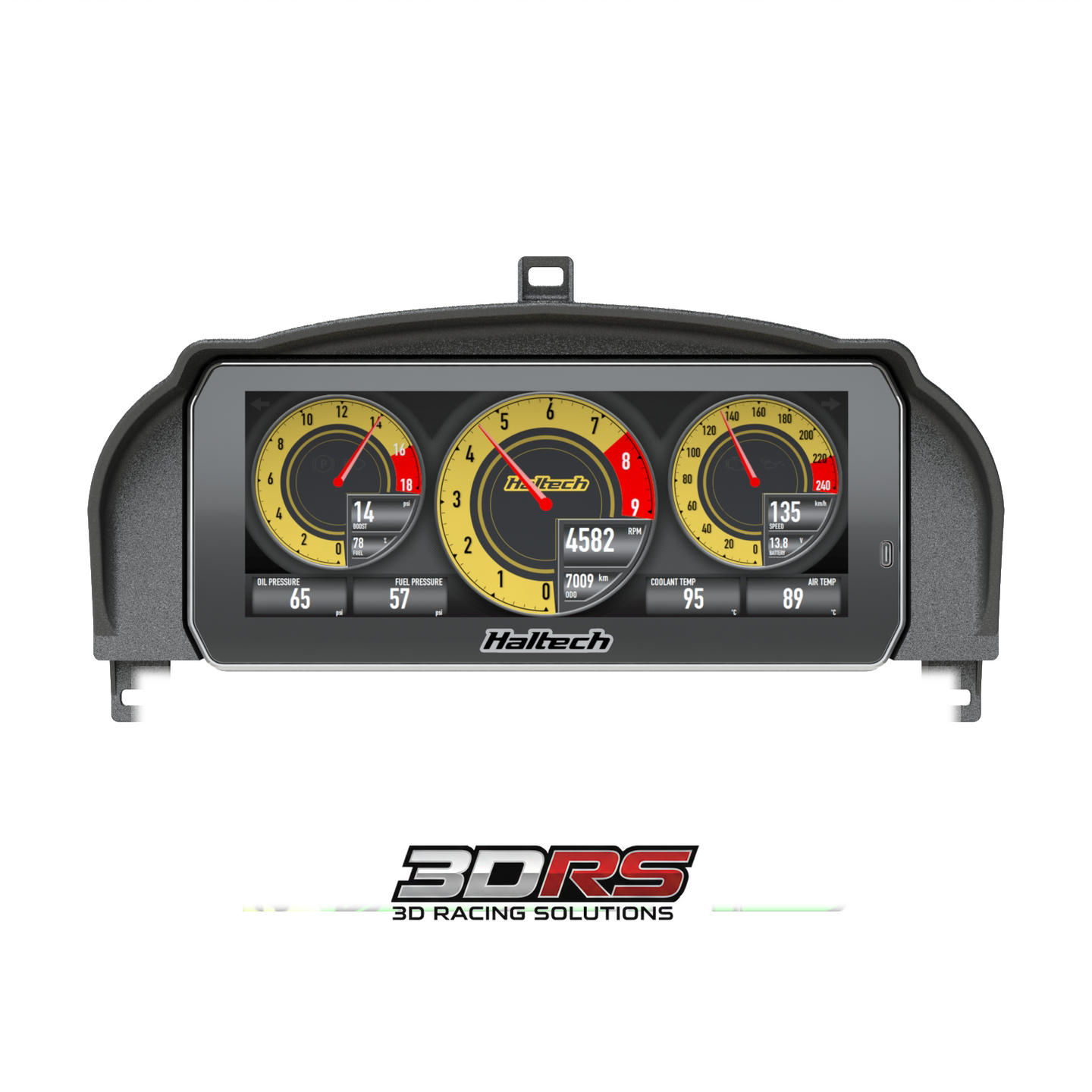 Dash Cluster - Nissan S15 Silvia/200SX (1999-2002) by 3D Racing Solutions