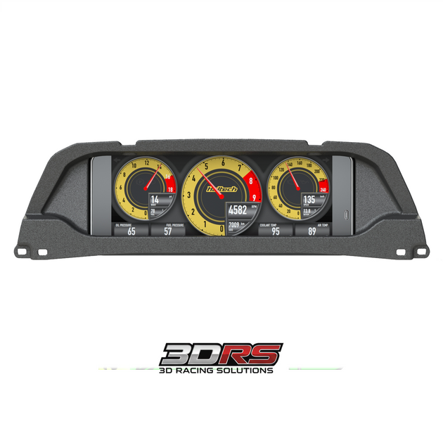 Dash Mount - Holden EH / EJ by 3D Racing Solutions