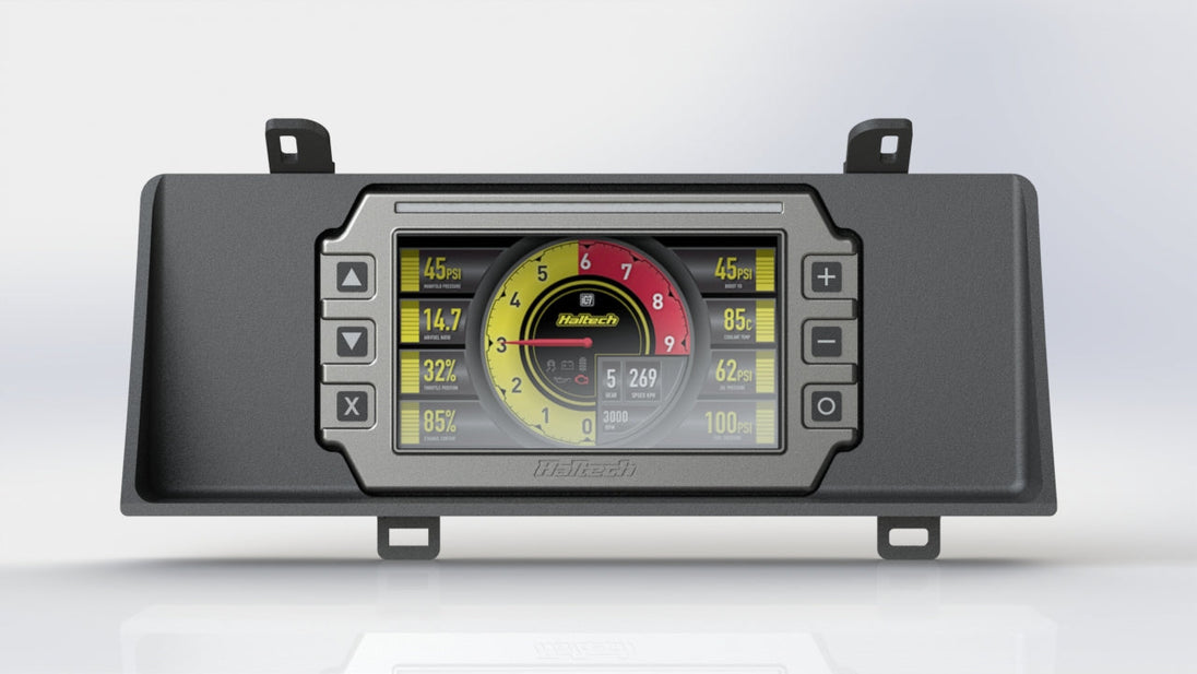 Dash Mount - Nissan Patrol GQ (1987-1997) by 3D Racing Solutions