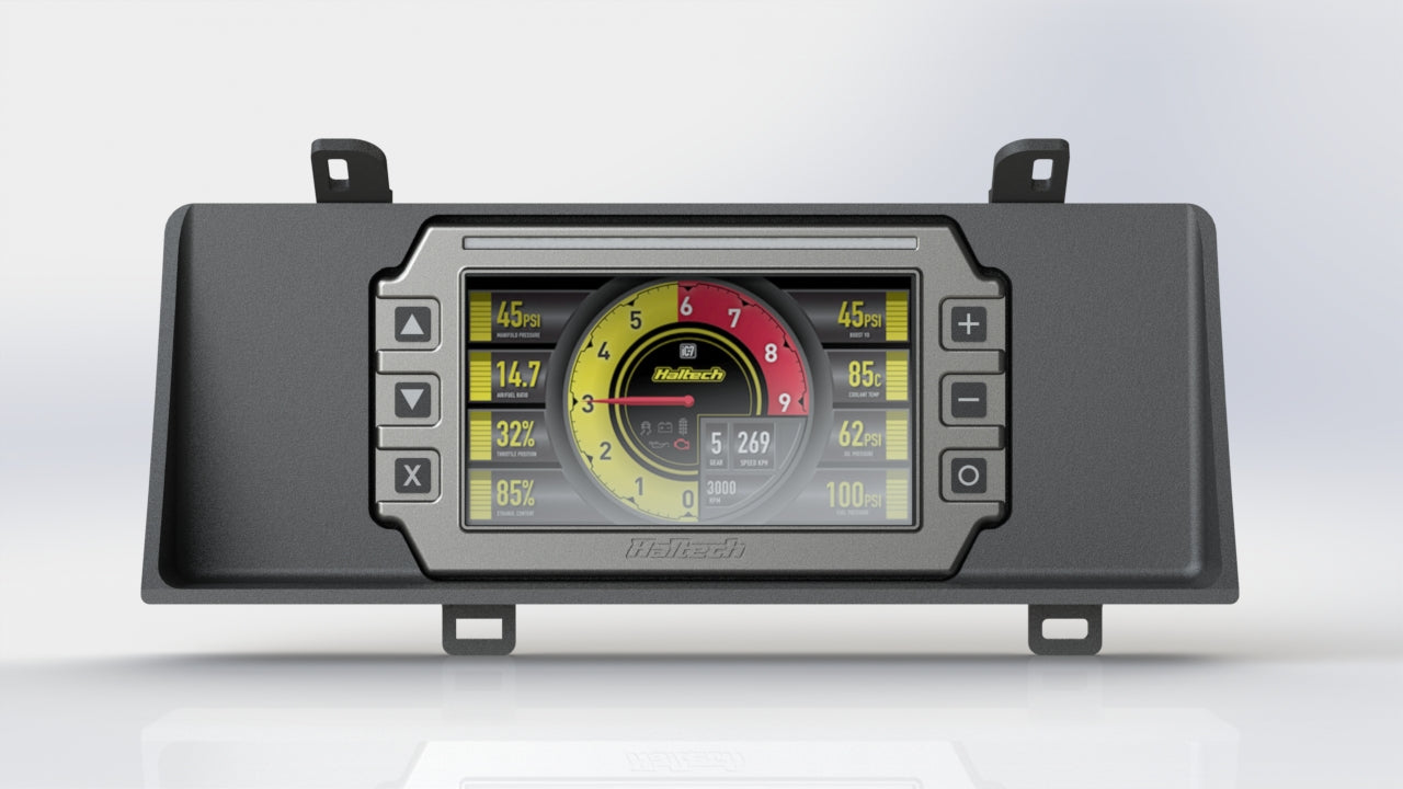 Dash Mount - Nissan Patrol GQ (1987-1997) by 3D Racing Solutions