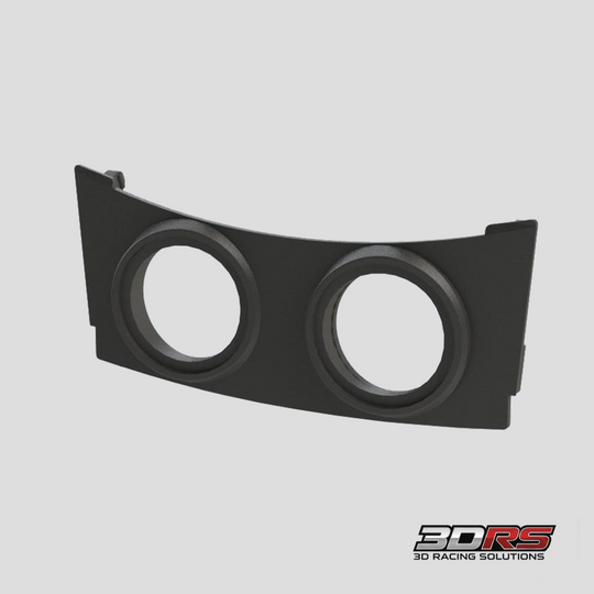 Dual Gauge Holder - Ford Falcon FG/FGX by 3D Racing Solutions