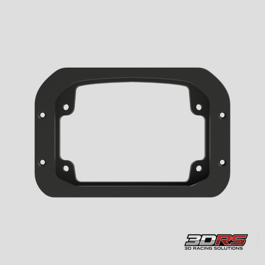 Emtron ED5/AEM CD5 Universal Flush Mount Bezel by 3D Racing Solutions