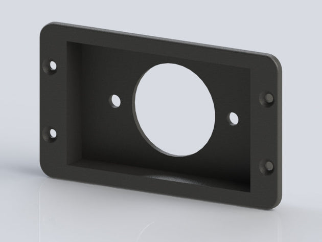 Haltech 15 Button Keypad Universal Flush Mount Bezel by 3D Racing Solutions
