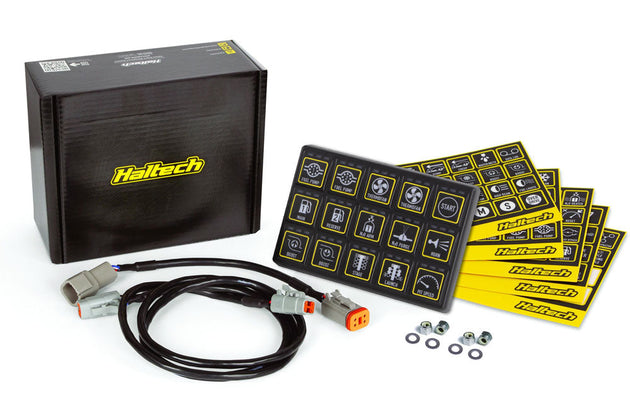 Haltech CAN Keypad 15 button (3x5) by 3D Racing Solutions