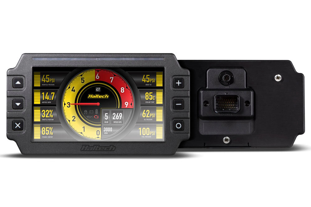 Haltech iC-7 Colour Display Dash by 3D Racing Solutions