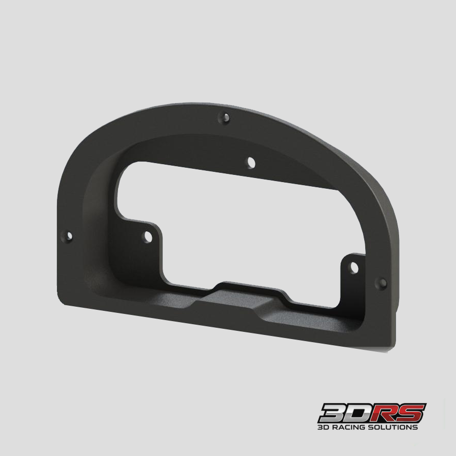 Haltech/Racepak IQ3 Universal Flush Mount Bezel by 3D Racing Solutions
