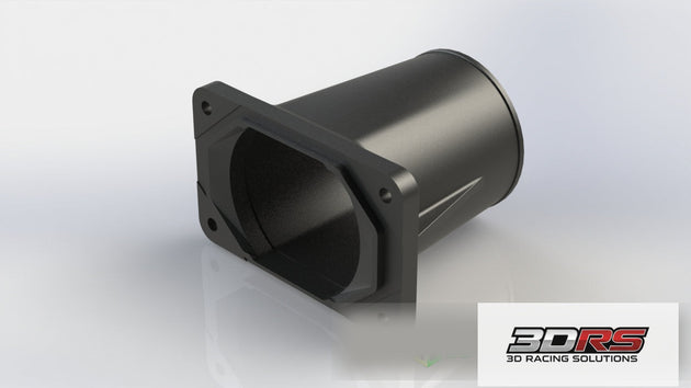 MAF Sensor Delete - Mitsubishi Lancer(s) Evolution (5/6/7/8/9) & Galant by 3D Racing Solutions