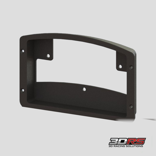 MoTec C127/C187 Universal Flush Mount Bezel by 3D Racing Solutions