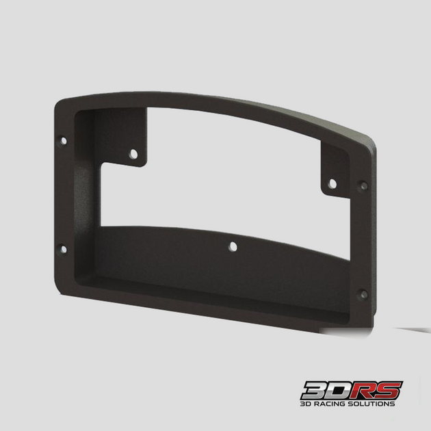 MoTec C127/C187 Universal Flush Mount Bezel by 3D Racing Solutions