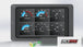 Powertune Digital Display 5/7" Inch Universal Flush Mount Bezel by 3D Racing Solutions